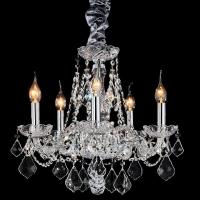 Подвесная люстра ILLUMICO IL2063 IL2063-5PBC-25 ELITE