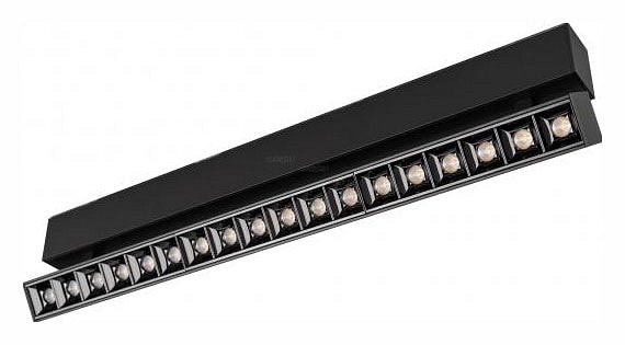 Светильник на штанге Arlight MAG-LASER-FOLD-45-S480-18W Warm3000 (BK 15 deg 24V) 026978