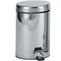 Ведро для мусора Nofer 09100.30.B xром глянцевое