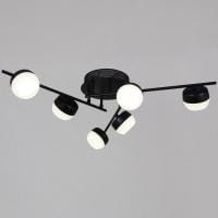 Люстра на штанге Reluce  11590-0.3-06 Black