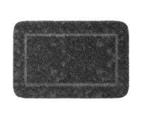 Лопау (Lopau) BM-6012 Charcoal Gray Коврик для ванной комнаты