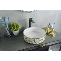 Раковина 36x36 см GID LuxeLine D1357h018