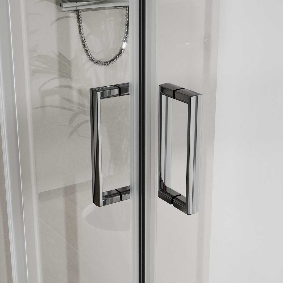 Душевой уголок Vincea City 80x80 VSS-5CT800CL хром