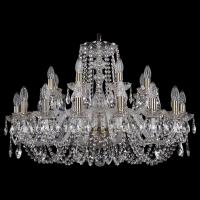 Подвесная люстра Bohemia Ivele Crystal 1402 1402/16+8/300/Pa