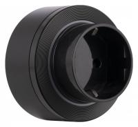 Розетка с заземлением на треке Arte Milano Am-track-sockets-39 397952TS/ES Black