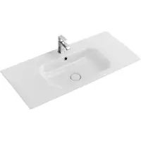 Раковина 100x46 см Cezares Duet CZR-NAT-100-LVB
