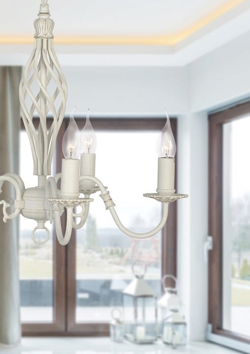 Подвесная люстра Arti Lampadari Tortora Tortora E 1.1.5 CG