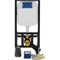 Инсталляция для унитаза Creavit FGR6003.00 сенсорная, питание от сети