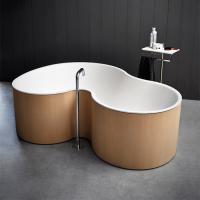 Ванна из искусственного камня Agape DR 183х136 AVAS1090ZPT0 коричневый