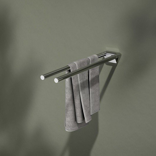 Полотенцедержатель Keuco Reva 12818010000 двойной