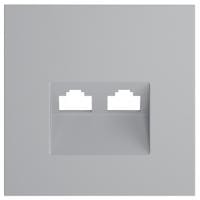 Накладка для розетки RJ-11 или RJ-45 Voltum S70 VLS001416