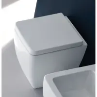 Приставной унитаз Kerasan Ego 321401