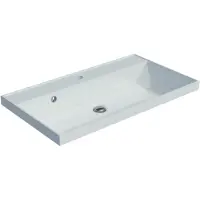 Раковина Jorno Classica 4627173210195 90,3x45,2 см, накладная, белый