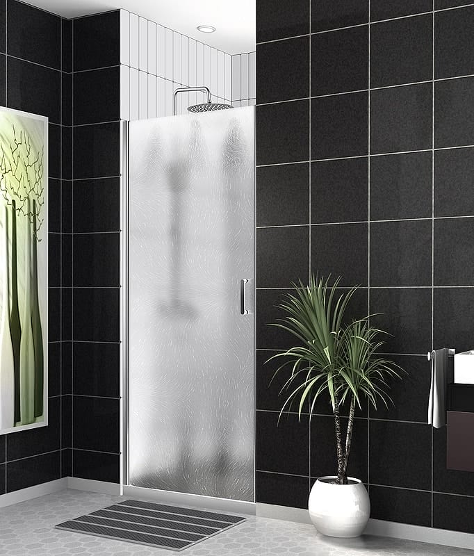 Душевая дверь BelBagno Uno 60 UNO-B-1-60-CH-Cr