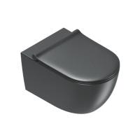 Подвесной унитаз Catalano Sfera 0511550022 черный матовый