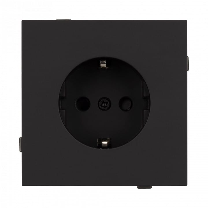 Розетка с заземлением, без рамки Arlight SCT-TENDO 054638