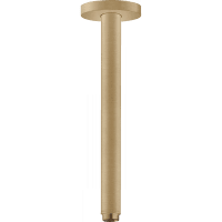Потолочное подсоединение hansgrohe S 27389140 300 мм шлифованная бронза
