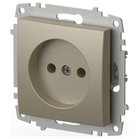 Розетка без заземления без рамки Elbi Eleсtriс Zena Vega 609-011400-215