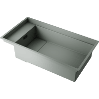 Кухонная мойка Omoikiri Kinaru Pro 86-U/I 4993202 зеленый ветер