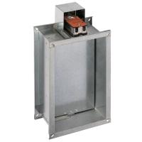 Клапан противопожарный SHUFT SHFDO-60-O-100_100-MB230-0-0-0-0