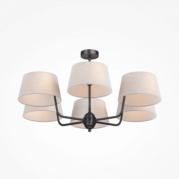 Люстра на штанге Maytoni Модесто MOD360PL-06B