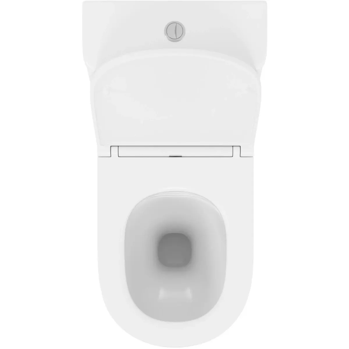 Унитаз-компакт VitrA M50 9889B003-7200 безободковый, торнадо, с сиденьем микролифт, белый