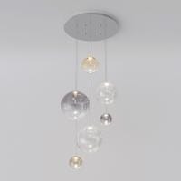 Подвесной светильник Eurosvet Wonder 50230 LED хром