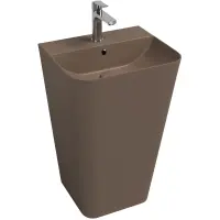 Раковина 50x42 см Isvea Sott Aqua 10SQ37001-2H