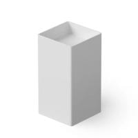 Раковина Dea Design Pedestal Basin 45 DD2017 450 18 белый