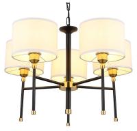 Подвесная люстра Arte Lamp Jamie A4090LM-5BK