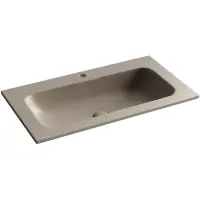 Раковина Ceramicanova Grace CN7012MC 81x45,7 см, накладная, капучино матовый