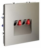 Розетка акустическая без рамки Voltum S70 VLS060304