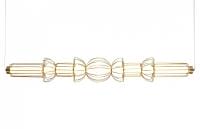 Подвесной светильник Indigo Collisore 14030/1PL Gold