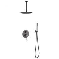 Душевой комплект Abber Emotion AF8821NG никель