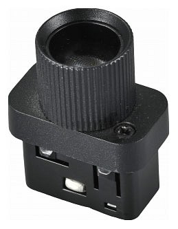 Накладной светильник iLedex Technical VISION48/22 4822-019-D22-2W-24DG-4000K-BK