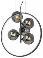 Подвесная люстра Vitaluce V3889DT V3889DT-1/5+1S