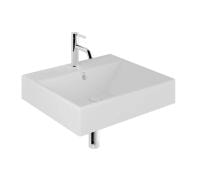 Раковина Kludi Resa 61 59WW6153 белая матовая