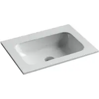 Раковина Ceramica Nova Grace CN7011wx 61x45,7 см, накладная, белый