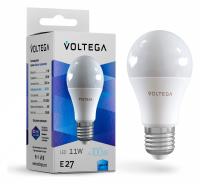 Лампа светодиодная Voltega груша (General purpose bulb) 11Вт E27 11Вт 4000K 5738