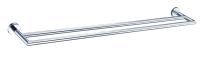 Полотенцедержатель Nofer Line 16510.B глянецевый xром