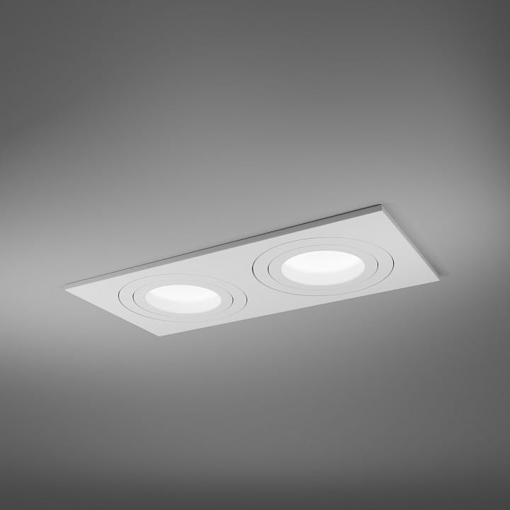 Встраиваемый светильник LIGHTERA МУН LE204RL-2W