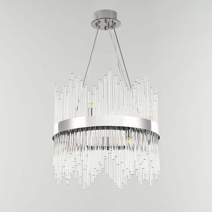 Подвесная люстра Arte Milano Бари 430110.400.8.G9.A1 CR