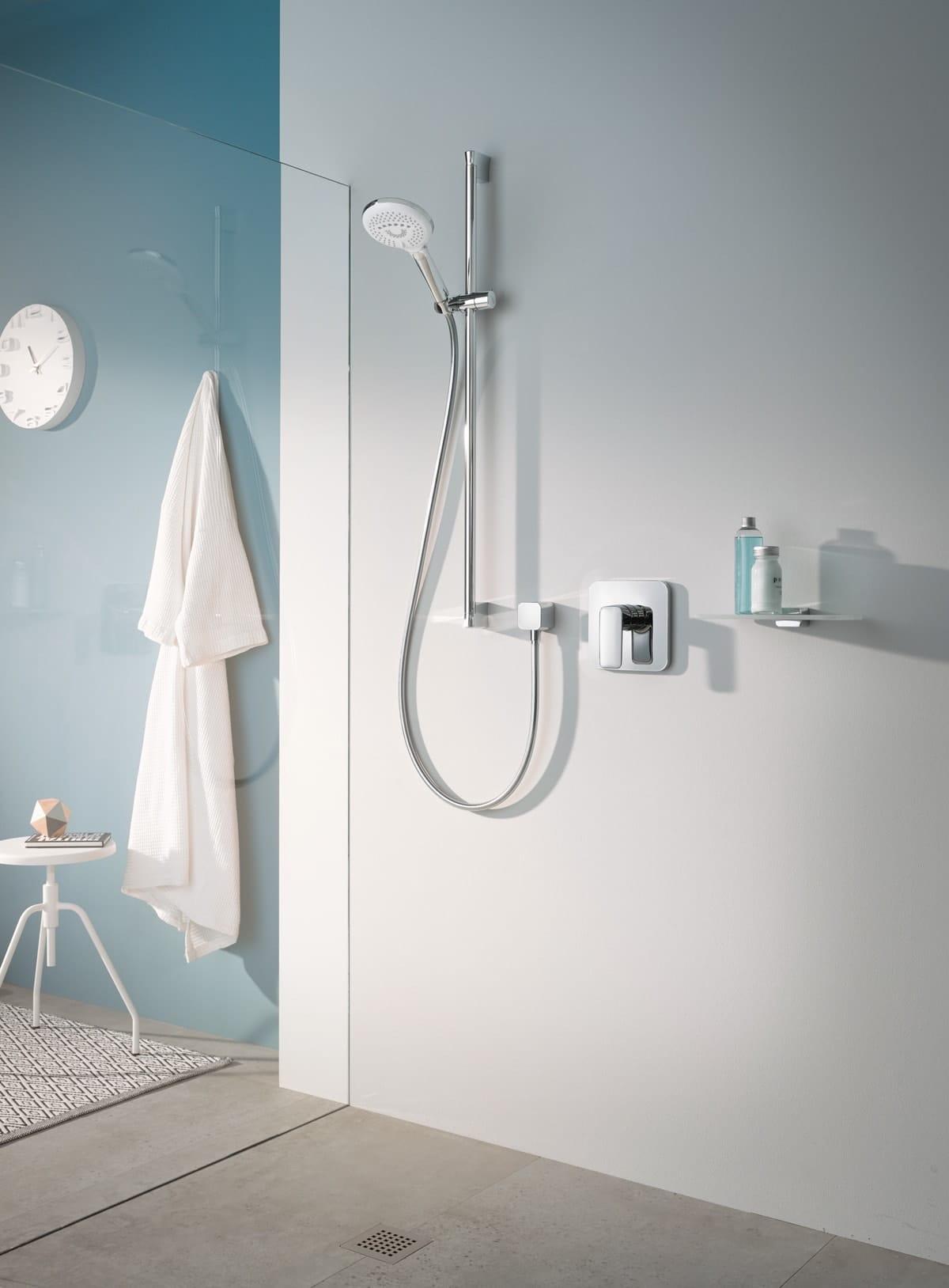 Смеситель для ванны с душем Kludi PURE&STYLE 406550575 хром
