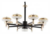 Подвесная люстра Arte Milano Ferrara-72069 273059/8 BK/GD