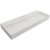 Раковина 121,2x46,6 см Cezares Molveno CZR-MIL-120-LVB