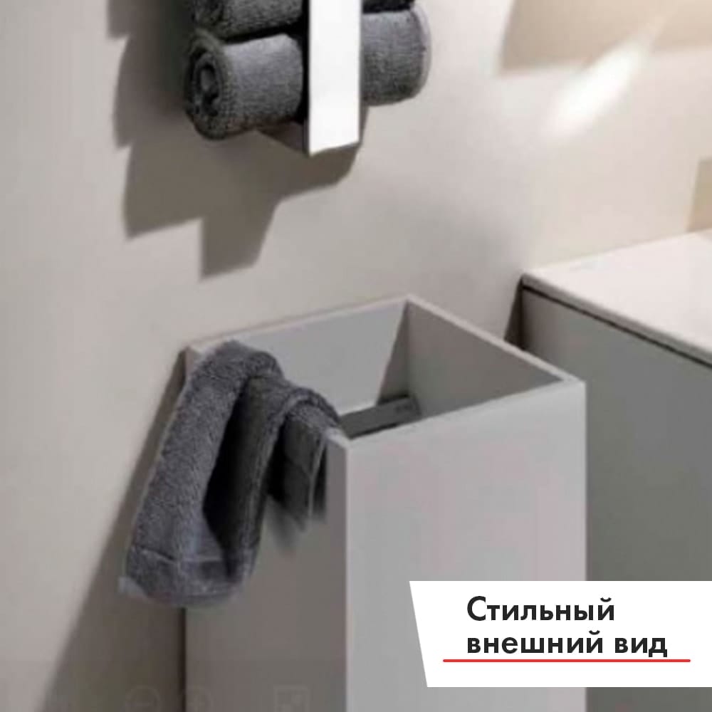 Контейнер для белья Keuco Edition 11 11172380000 белый лак