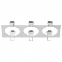 Рамка на 3 светильника Lightstar Intero 16 217536