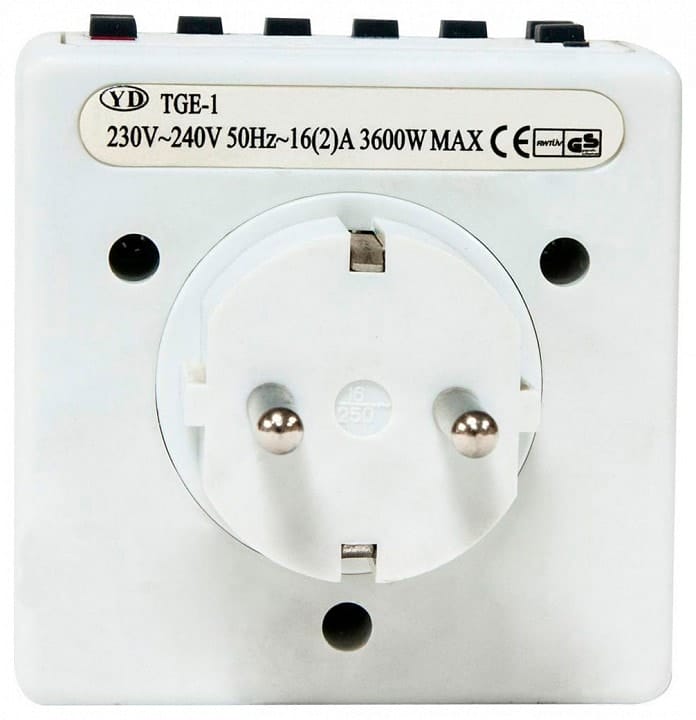 Розетка с таймером Feron TM21 23215