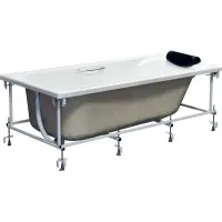 Монтажный комплект к ванне 190x90 см Roca BeCool ZRU9303021