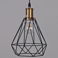 Подвесной светильник Reluce 04773 04773-0.9-01 BK